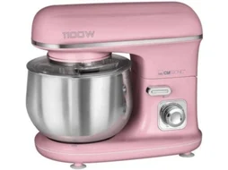 Batedeira com Taça CLATRONIC KM 3711 (1100 W - Taça 5 L - Rosa)