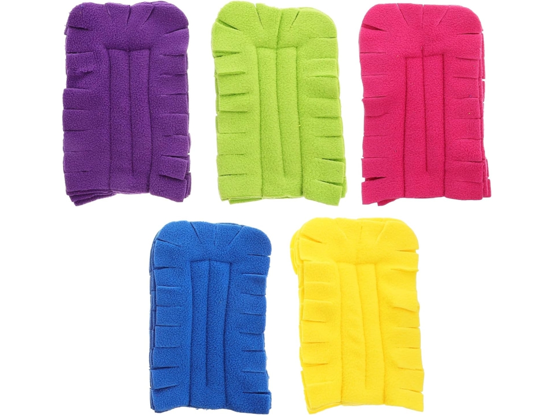 Conjunto De 5-refis Espanador Flanela Reutilizáveis