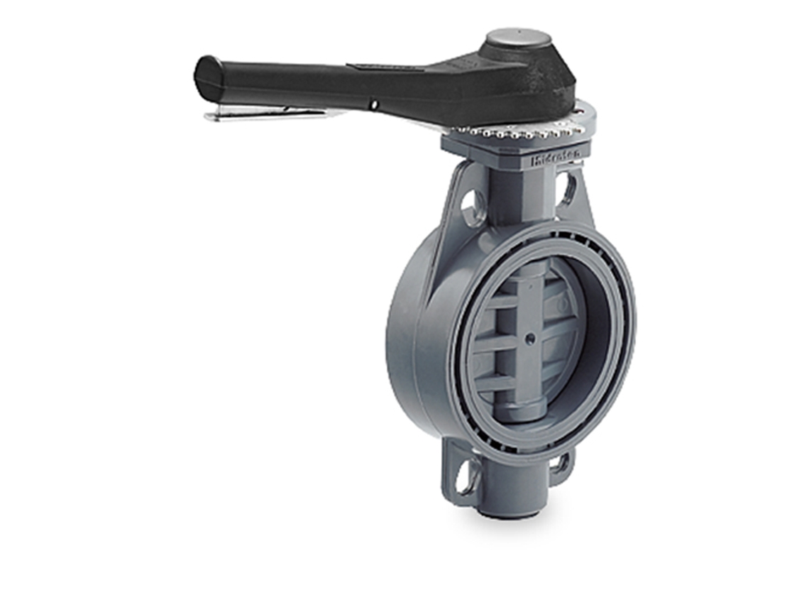 Valvula de PVC Implex Gatilho Viton 125 HIDROTEN