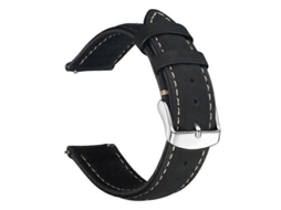 Xdfind Pulseira De Relógio Retro Crazy Horse Em Couro Com Textura
