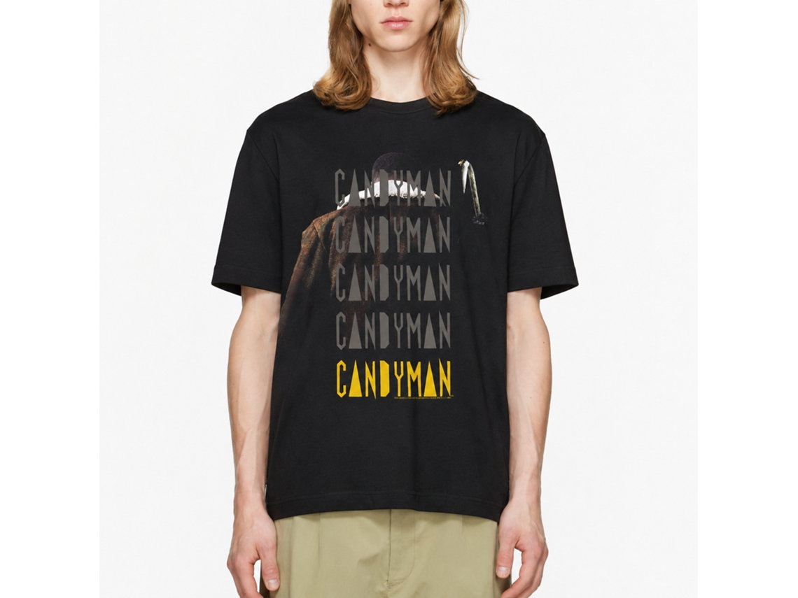 Rockinstone Candyman Movie Poster Black Adult T-shirt Size:s