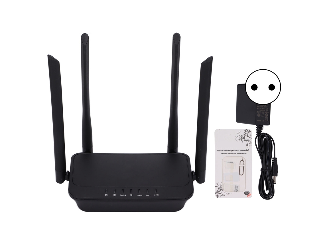 2026 roteador Wifi 4g Lte com Sinal Forte e Compacto