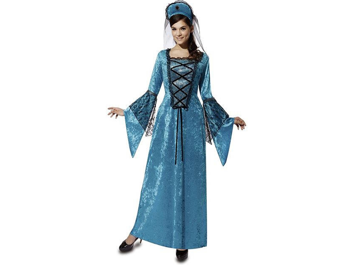 Fato de Mulher VIVING Princesa (Tam: M/L)