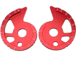Guia de Ajuste da Corrente Ajustador Adequado para Yamaha Dt200r Motocicleta Cnc Projetado Instalação