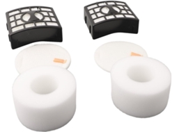 Kit De Substituição Filtros Para Aspirador Pó Shark Nv680 Nv801