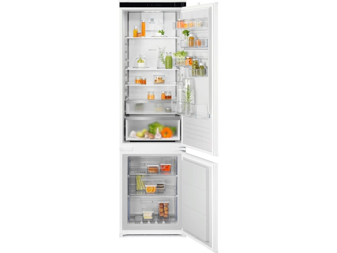 Frigorífico Combinado de Encastre ELECTROLUX ENA7CD19S  (No Frost - 188,4 cm - 269 L - Branco)