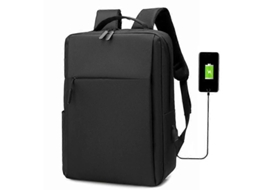 Lurelia Mochila Masculina Para Portáteis De 15,6 Polegadas Com Carregamento Usb, Feita Nylon, Ideal Escola E Uso Escolar