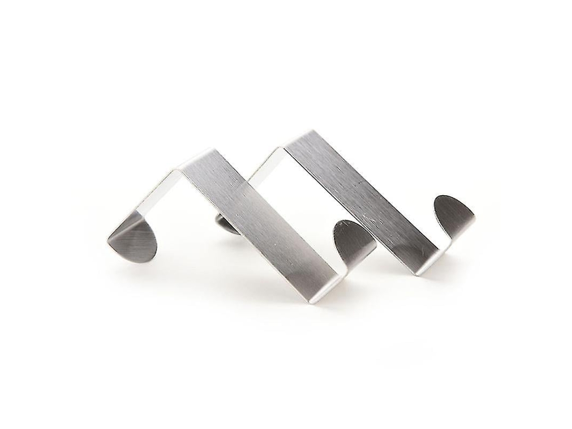 Conjunto de 10 Ganchos para Porta Simples BRILVIBERA