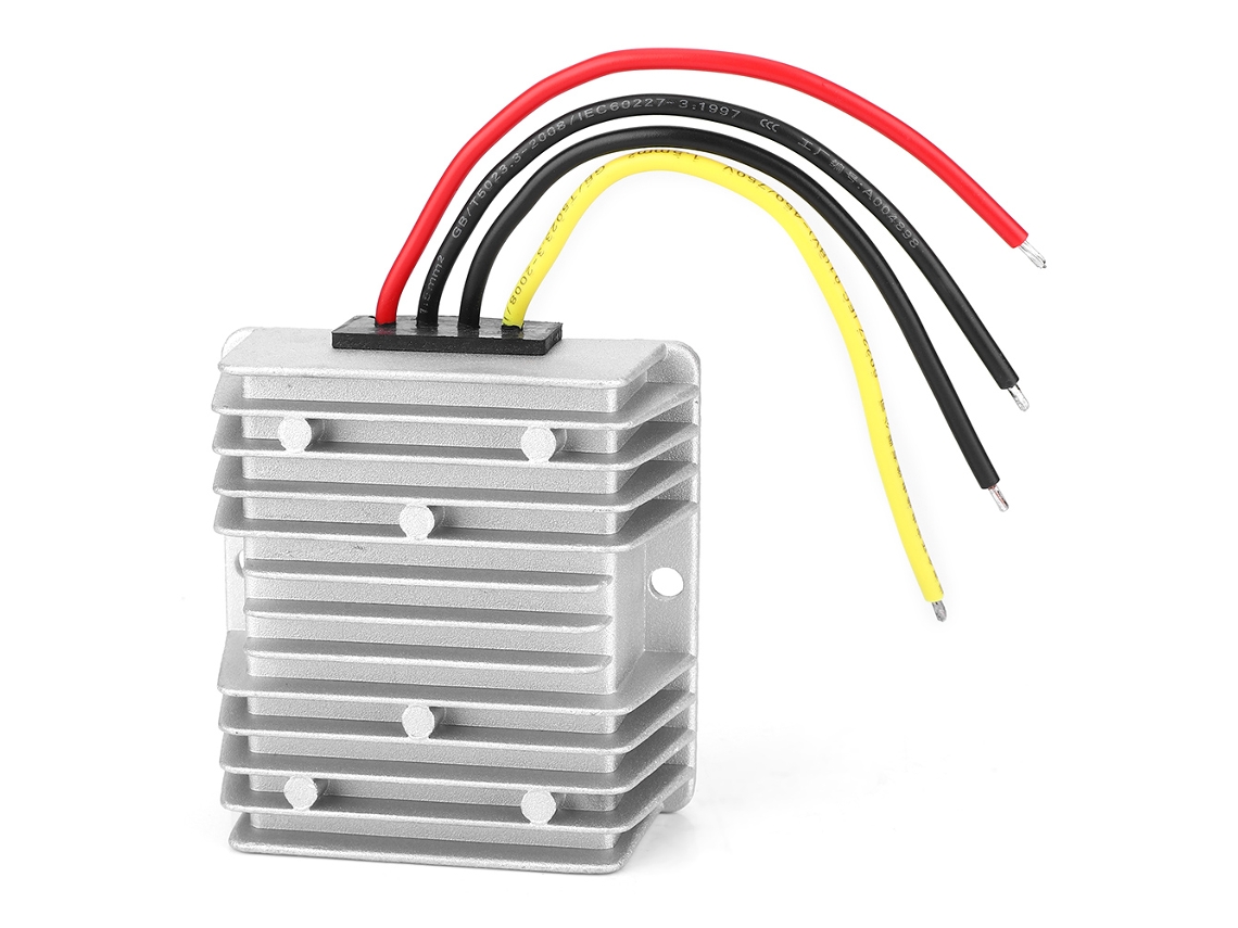 Módulo Conversor DC DC Boost 60W 3.7V‑19.5V