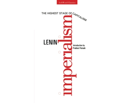 Livro Imperialism,the Highest Stage of Capitalism de V I Lenin (Inglês)
