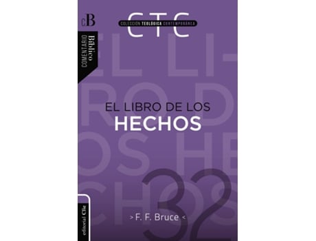Livro de los Hechos de F F Bruce (Espanhol)