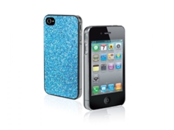 Bolsa Cristal SBS iPhone4/4S STAR Azul — Bolsa / Azul
