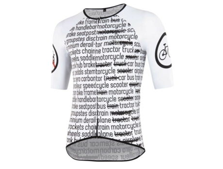 T-shirt para Homem MB WEAR Branco (Tam: M)
