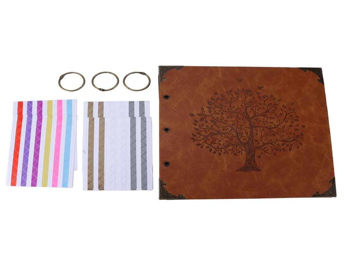Lurelia Álbum De Fotos Scrapbook, Diy, Papel Kraft