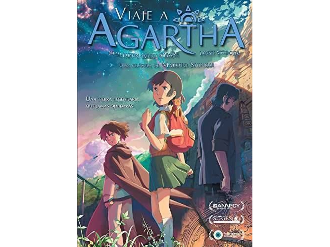 DVD Viaje A Agartha (Edição em Espanhol)