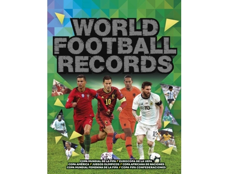 Livro World Football Records 2021 de Vários Autores (Espanhol)