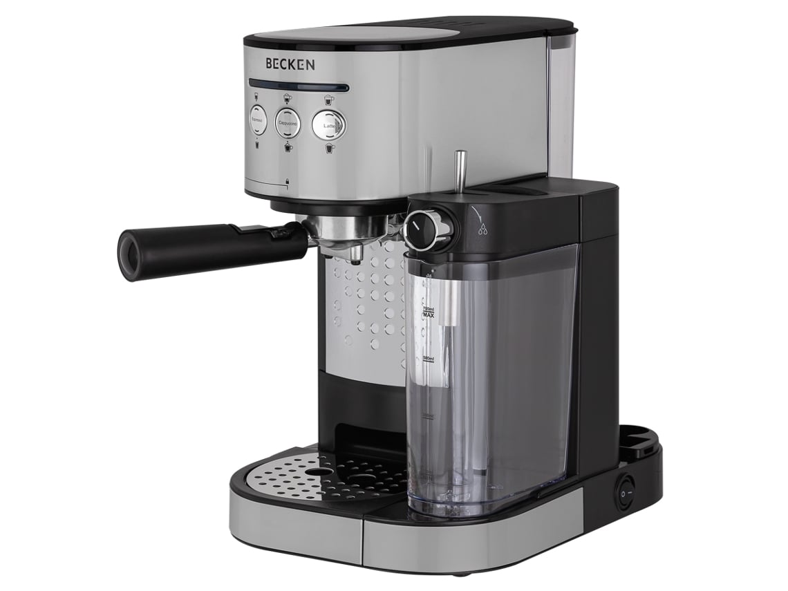 Máquina de Café Manual BECKEN BECM4567 (15 bar - Café moído)