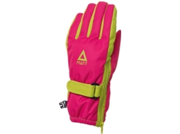 Luvas para Homem MATT Open Side Rosa para Esqui (4 anos)