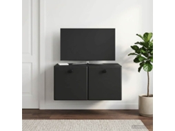 Vidaxl Gabinete De Tv De Parede 59,5 X 41 X 30 Cm Preto