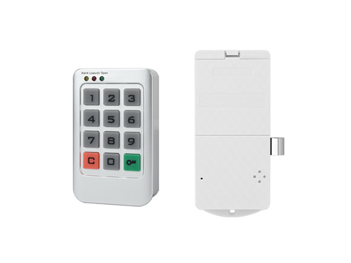 MDUG Datação Automática para Ginásio ou Gavetas de Hotel com Combinação de Chave Eletrônica (prata)