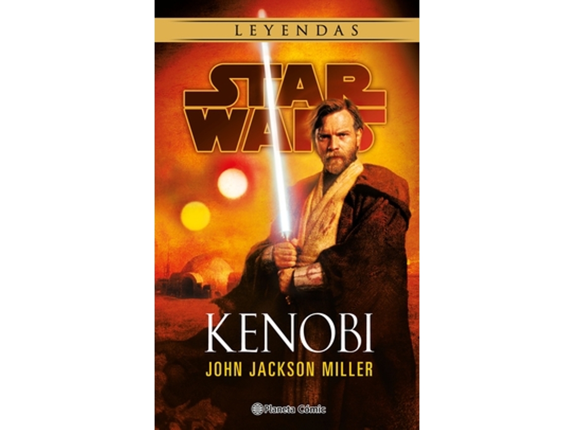 Livro Star Wars Kenobi de Miller e John Jackson (Castelhano)
