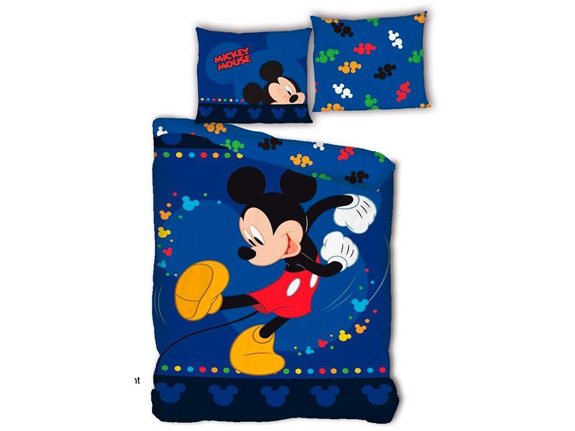 Disney Capa de Edredão Mickey Microfiber 90 Cm