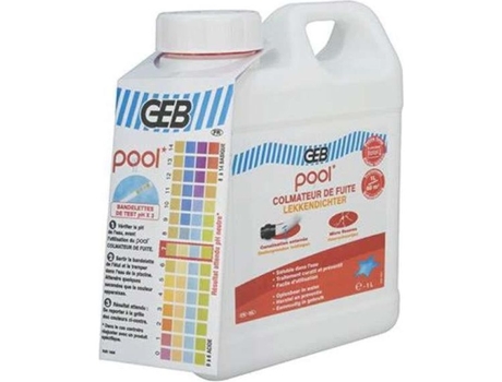 Vazamento de Fluido para Piscina Lata de 1 Litro GEB