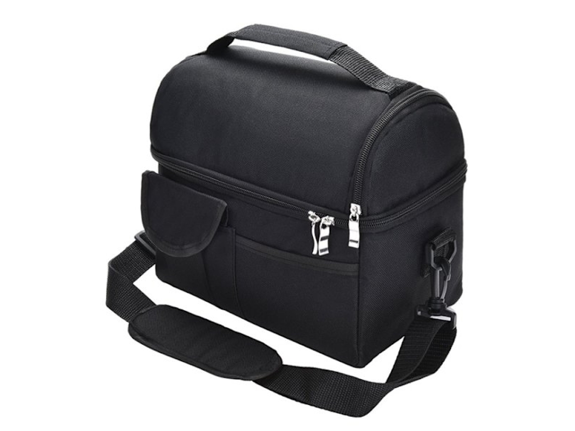 Lancheira/bolsa Térmica - Preta