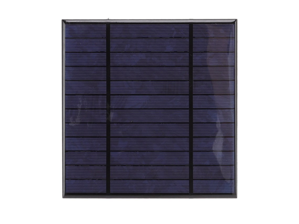 Painel solar Primerox mini 6v 4.5w policristalino para lâmpada de jardim parede DIY carregador solar | S/MARCA