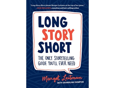 Livro Long Story Short de Margot Leitman (Inglês)