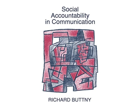 Livro Social Accountability in Communication de Richard Buttny (Inglês)