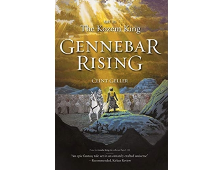 Livro The Kozem King 3 Gennebar Rising de Clint Geller (Inglês)
