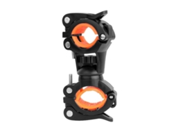 Lurelia Suporte Lanterna, Suporte Universal Para Com Rotação De 360° E Presilhas Para Lanterna. Ideal Para Ciclismo.
