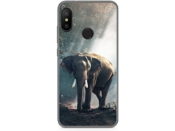 Capa Xiaomi Mi A2 Lite TUMUNDOSMARTPHONE Elefante Multicor