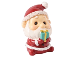 Figura De Natal Para Escritório Presente Festivo Decoração