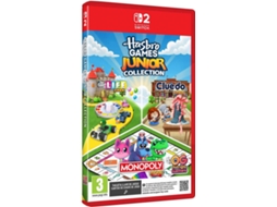 Pré-venda Jogo Nintendo Switch 2  Hasbro Games - Junior Collection (Código De Descarga Na Caixa)