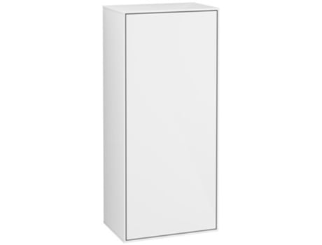 Armário Lateral Villeroy e Boch Finion F56000 418X936X270Mm Dobradiça Esquerda Cor: Laca Branca Brilhante VILLEROY & BOCH