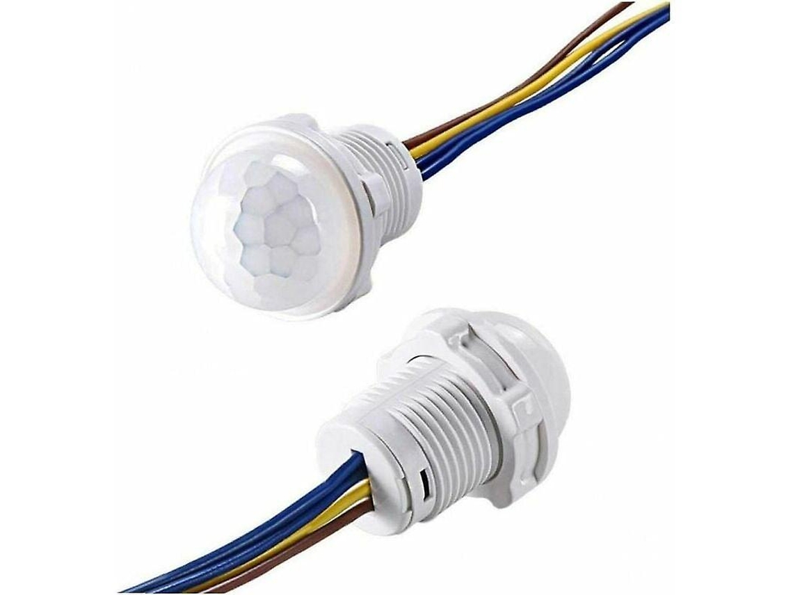 Detector de movimento infravermelho, luminária embutida LED PIR 100 V 240 V, interruptor de luz Slowmoose