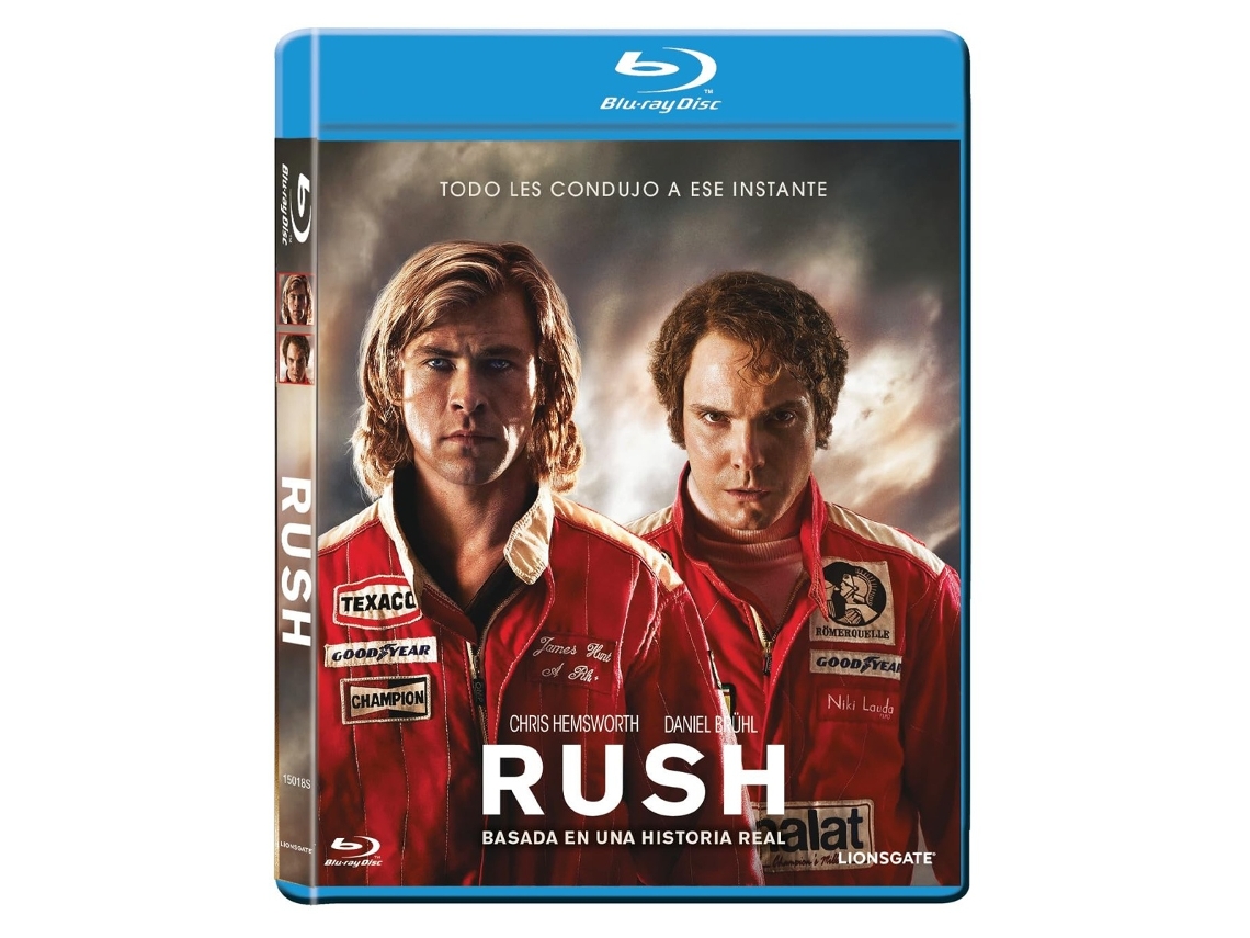 Blu Ray Lionsgate Rush (2013) (film)