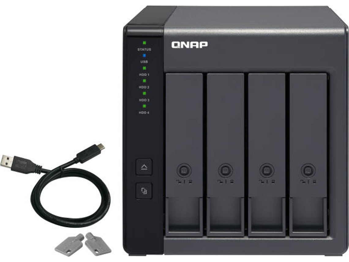 Caixa para Discos QNAP TR-004