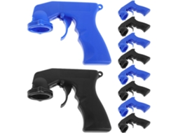 Conjunto De 10 Peças De Alças Ergonômicas De Plástico Para Spray Aerossol