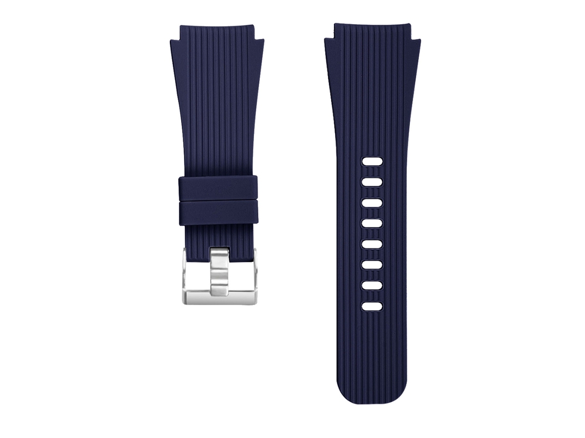 Bracelete de silicone de reposição para Samsung Galaxy Watch R800 (azul, 46mm) EOOCOO