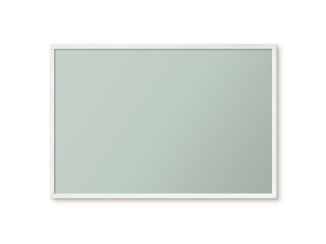 Magnetic Board Warm Gray For The Living Room Espelharte (60x40 Cm)