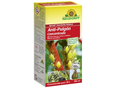 Neudorff 100 ml inseticida natural concentrado para pulgas