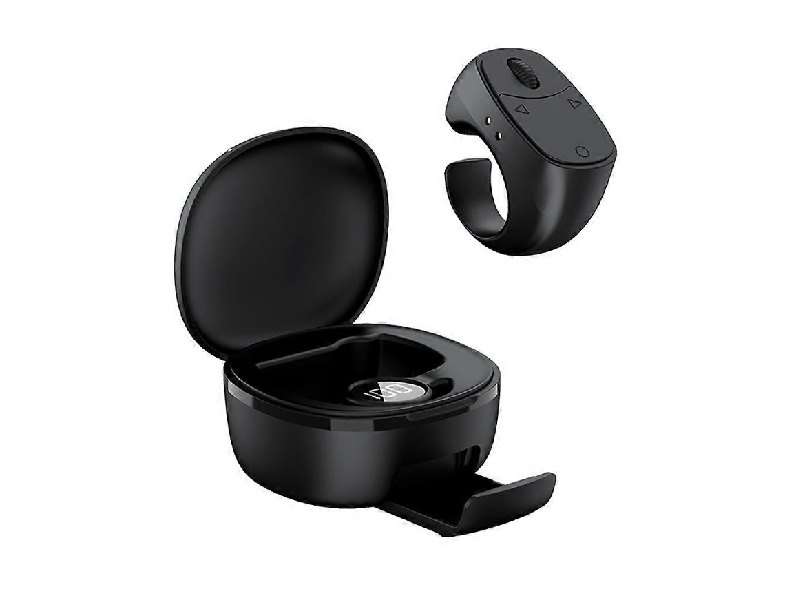 Mouse Inteligente Com Controle Remoto De Ponta De Dedo, Sem Fio, Bluetooth, Para Selfies E Vídeos, Com Rotação Automática E Navegação.