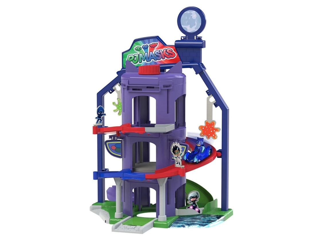 Pista para Carros SIMBA TOYS PJ Masks Team Headquarters