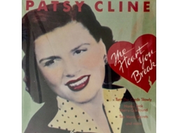 CD Patsy Cline - The Heart You Break