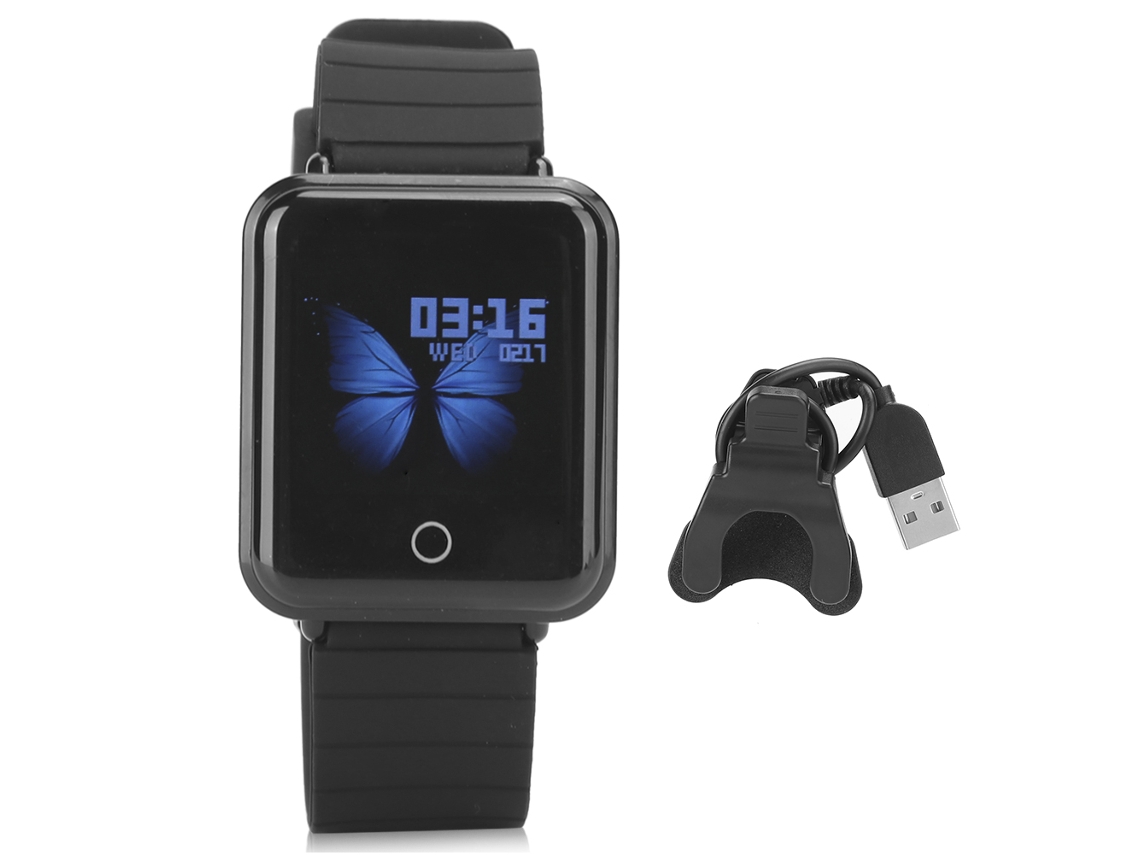 Pulseira Esportiva IP68 EOOCOO (monitoramento de saúde)