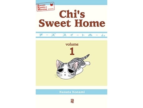 Livro Chis Sweet Home 1 de Konami Kanata (Português)
