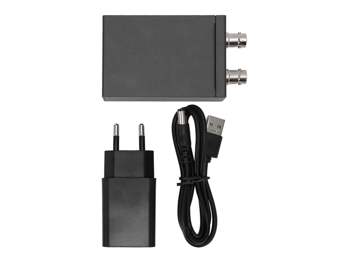 Conversor Sdi Para Hd Multimedia Interface Com Detecção Automática De Formato E Embedder De Som Estéreo Plug Ue
